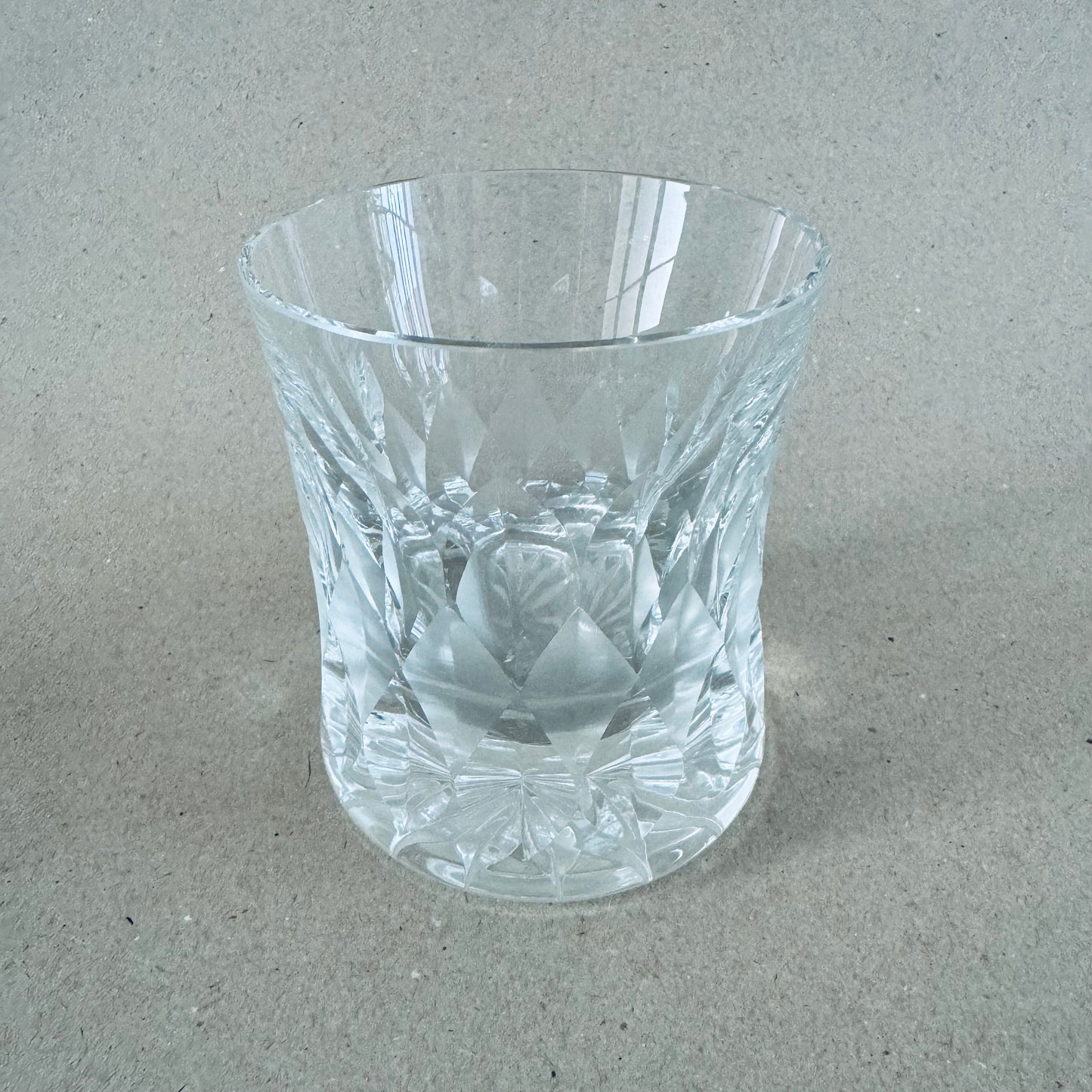 Vasos Cortos Cristal Set 6