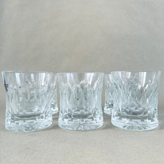 Vasos Cortos Cristal Set 6